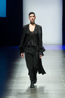 Larissa Pogoretskaya SPRING 2018 READY-TO-WEAR Лариса Погорецкая весна- лето 2018 Санкт Петербург MBFDays